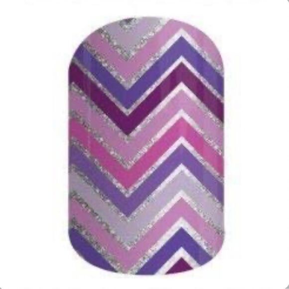 Jamberry Happily Ever After Full Sheet Nail Wraps 1K31 - Picture 1 of 6